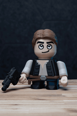 Chunk Solo - Star Wars Han Solo Kit | No Supports, No AMS, No Glue 3d model