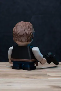 Chunk Solo - Star Wars Han Solo Kit | No Supports, No AMS, No Glue 3d model