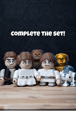 Chunk Solo - Star Wars Han Solo Kit | No Supports, No AMS, No Glue 3d model
