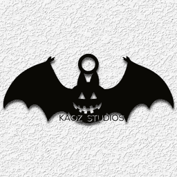 bat charm halloween keychain jackolantern 3d model