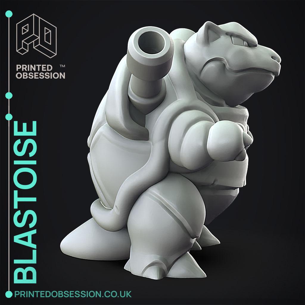 Blastoise - Pokemon - Fan Art 3d model