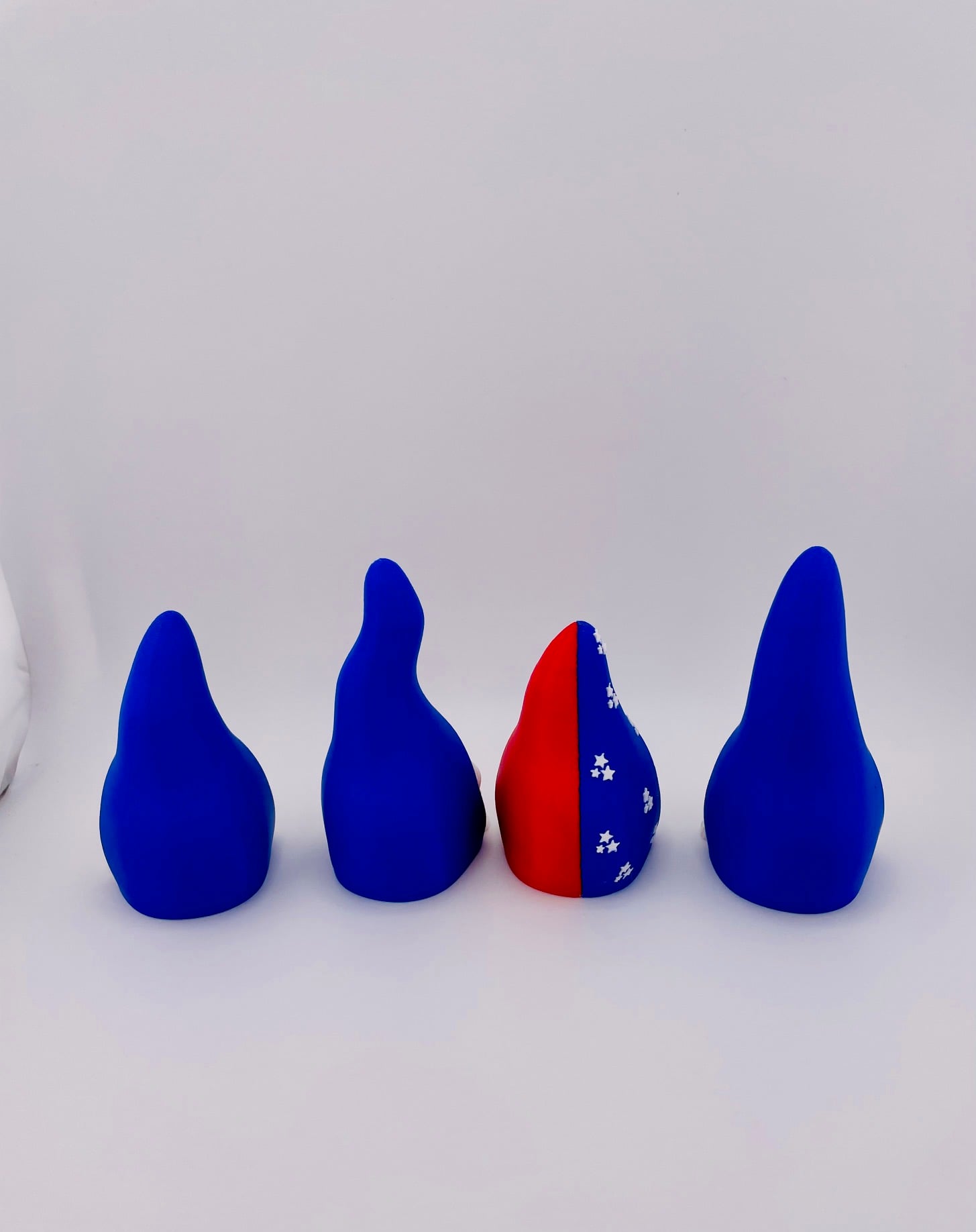 Patriotic Gnomes USA 3d model