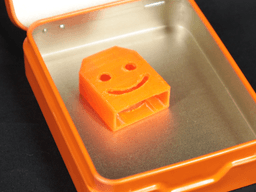 Happy lid for Pen Type D 3d model