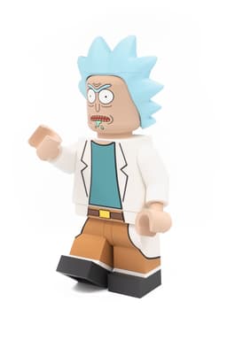 Rick Sanchez Modular Figure 3d model