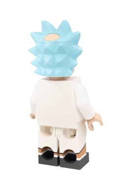 Rick Sanchez Modular Figure 3d model