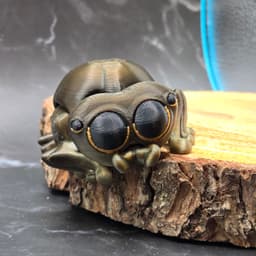 "Bitsy" the Flexi Jumping Spider 3d model