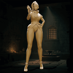 Sexy Sombra v2 3d model