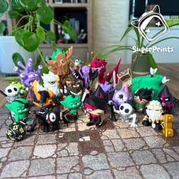 Gangster - Easy Multicolor FDM RPG Minis (No supports) 3d model