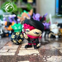 Gangster - Easy Multicolor FDM RPG Minis (No supports) 3d model