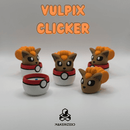 Vulpix Clicker 3d model