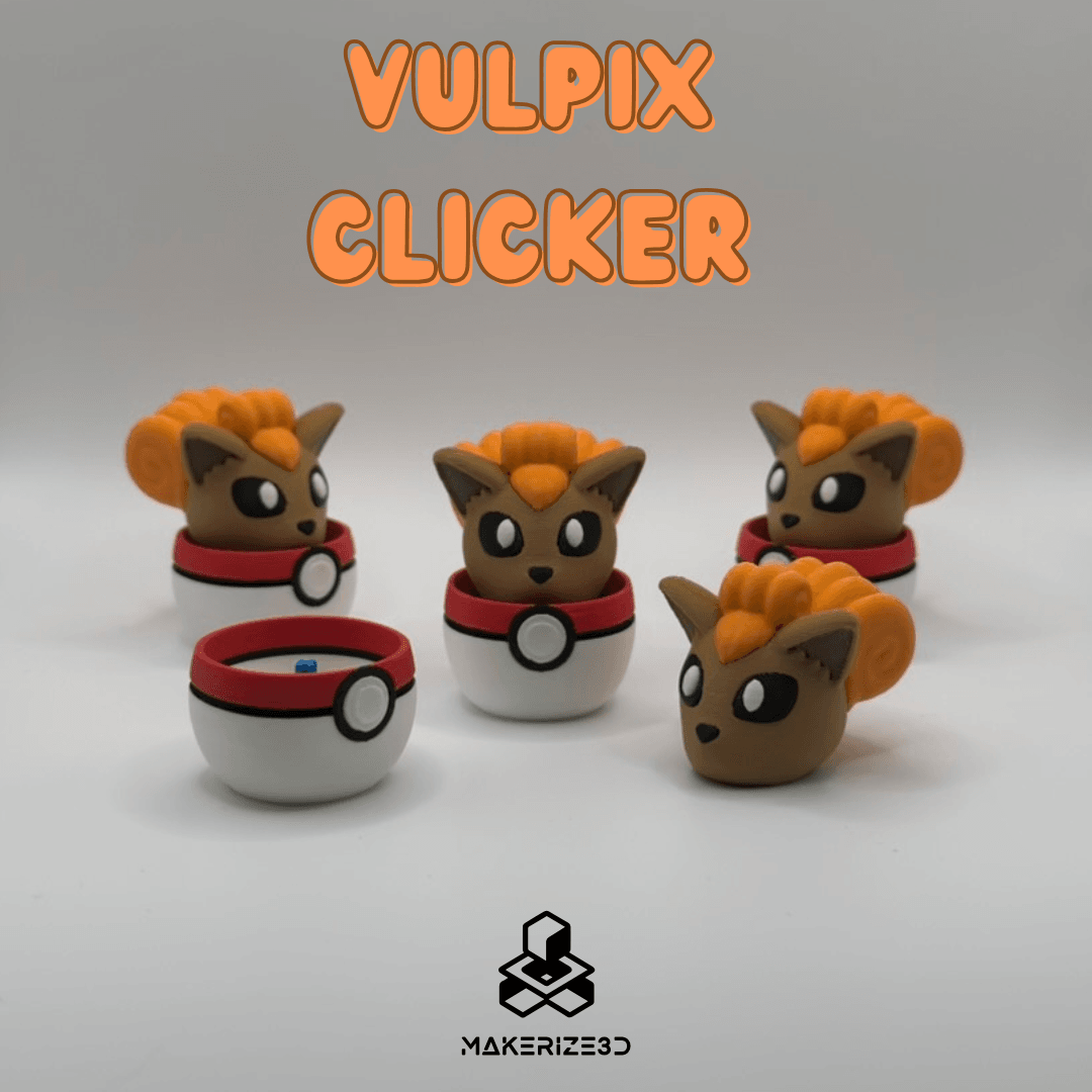 Vulpix Clicker 3d model