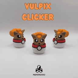 Vulpix Clicker 3d model