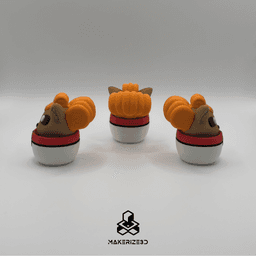 Vulpix Clicker 3d model