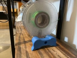 Filament storage rail 3d model