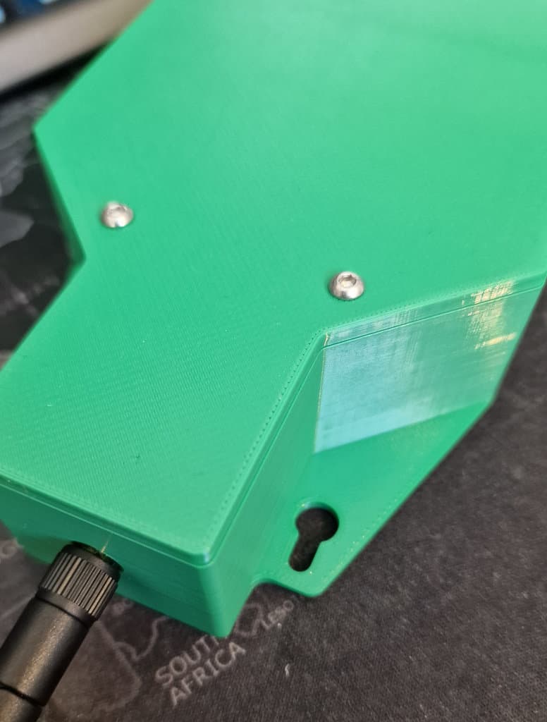 POE RPI Wireless SonOff ZigBee Case 3d model
