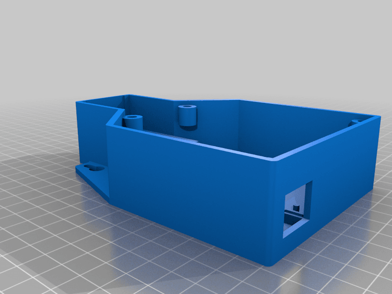 POE RPI Wireless SonOff ZigBee Case 3d model
