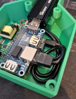 POE RPI Wireless SonOff ZigBee Case 3d model