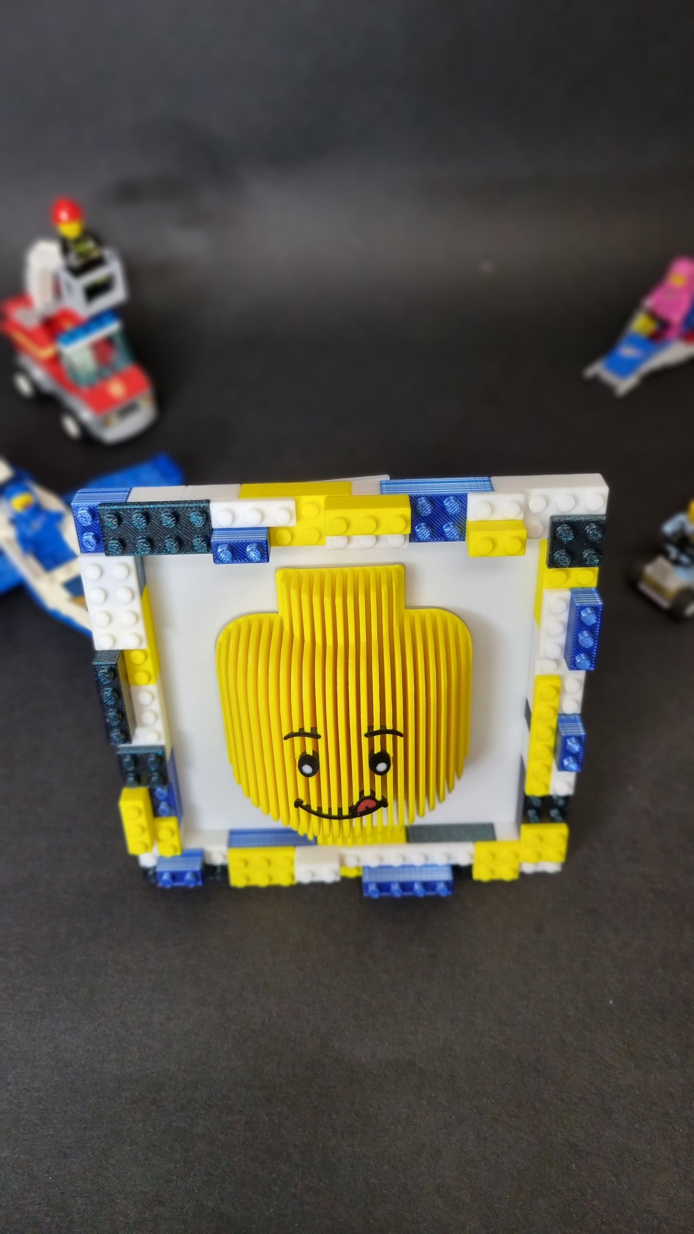 BrickFace Slurp 3D 3d model