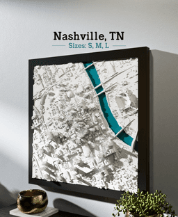 Nashville, TN - L & XL 3d model