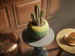 Mosaic Plant Pot 3d model