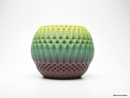 Mosaic Plant Pot 3d model