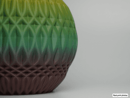 Mosaic Plant Pot 3d model