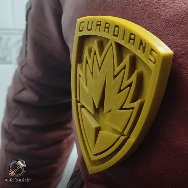 Guardians of the Galaxy Emblem Prop 3d model