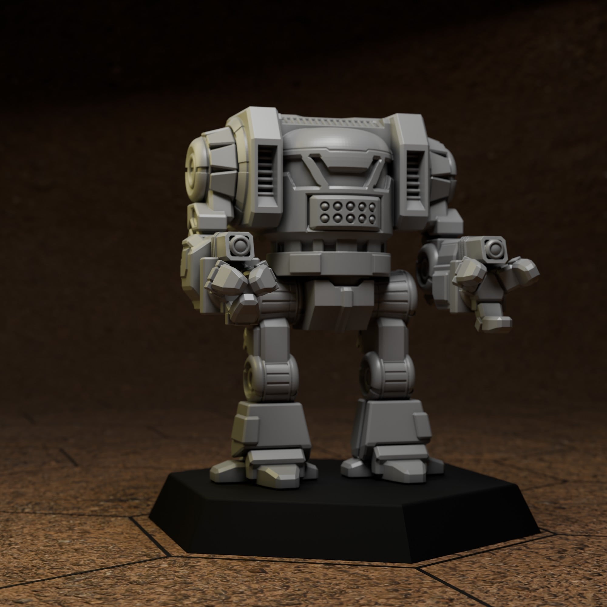 Free Duan Gung for American Mecha 3d model