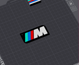 Keychain: BMW VIII 3d model