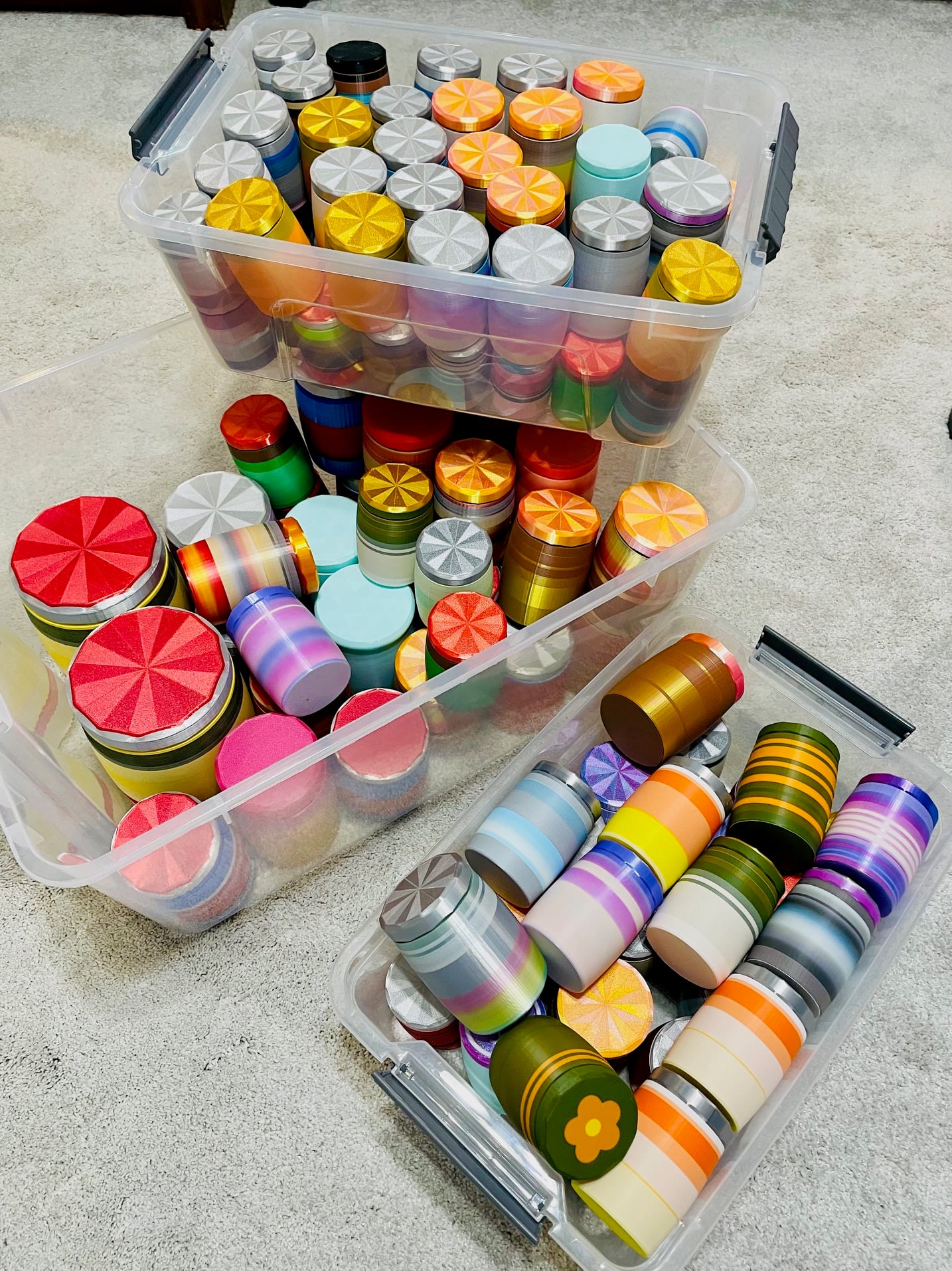 Flushie Jar 3d model