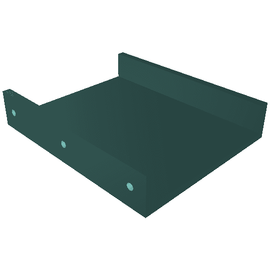Keyboard Tray ⌨️⌨️⌨️ 3d model