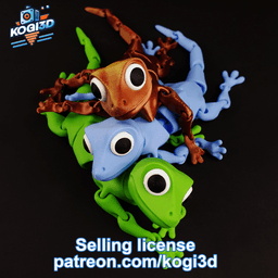 lizard_body.stl 3d model