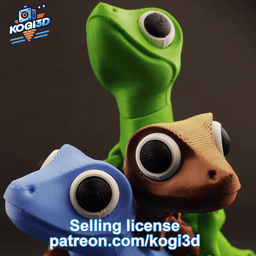 lizard_body.stl 3d model