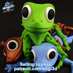 lizard_body.stl 3d model