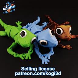 lizard_body.stl 3d model