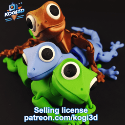 lizard_body.stl 3d model