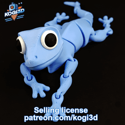 lizard_body.stl 3d model