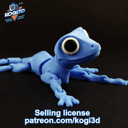 lizard_body.stl 3d model