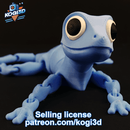 lizard_body.stl 3d model
