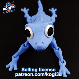 lizard_body.stl 3d model