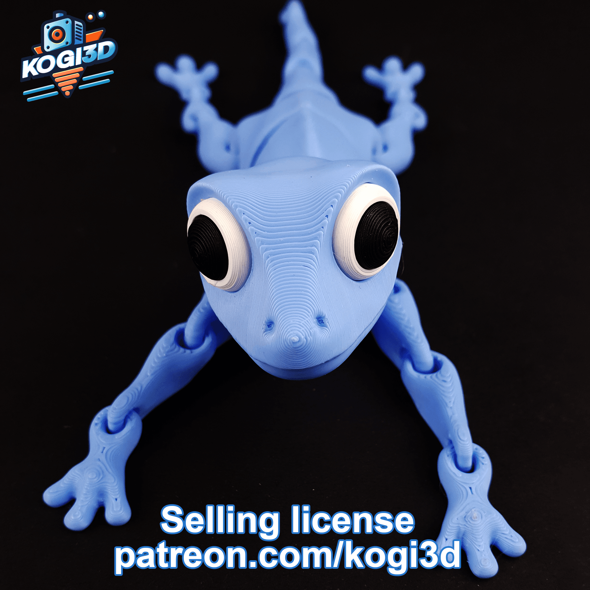 lizard_body.stl 3d model