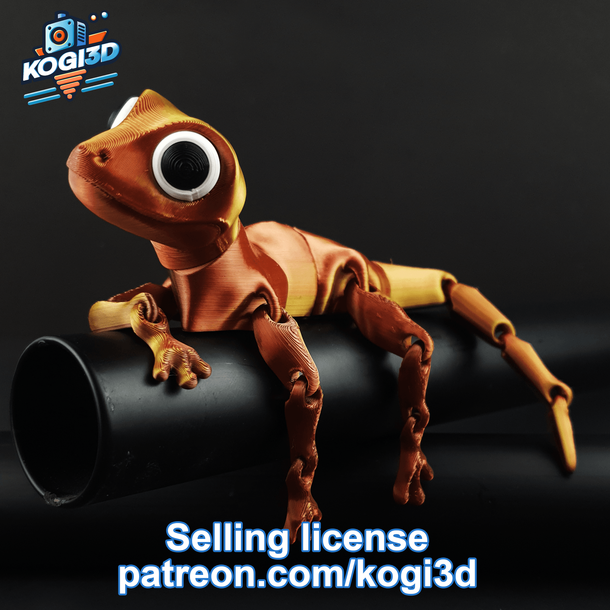 lizard_body.stl 3d model