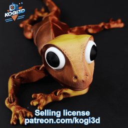 lizard_body.stl 3d model