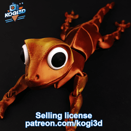 lizard_body.stl 3d model