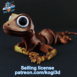 lizard_body.stl 3d model