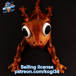lizard_body.stl 3d model