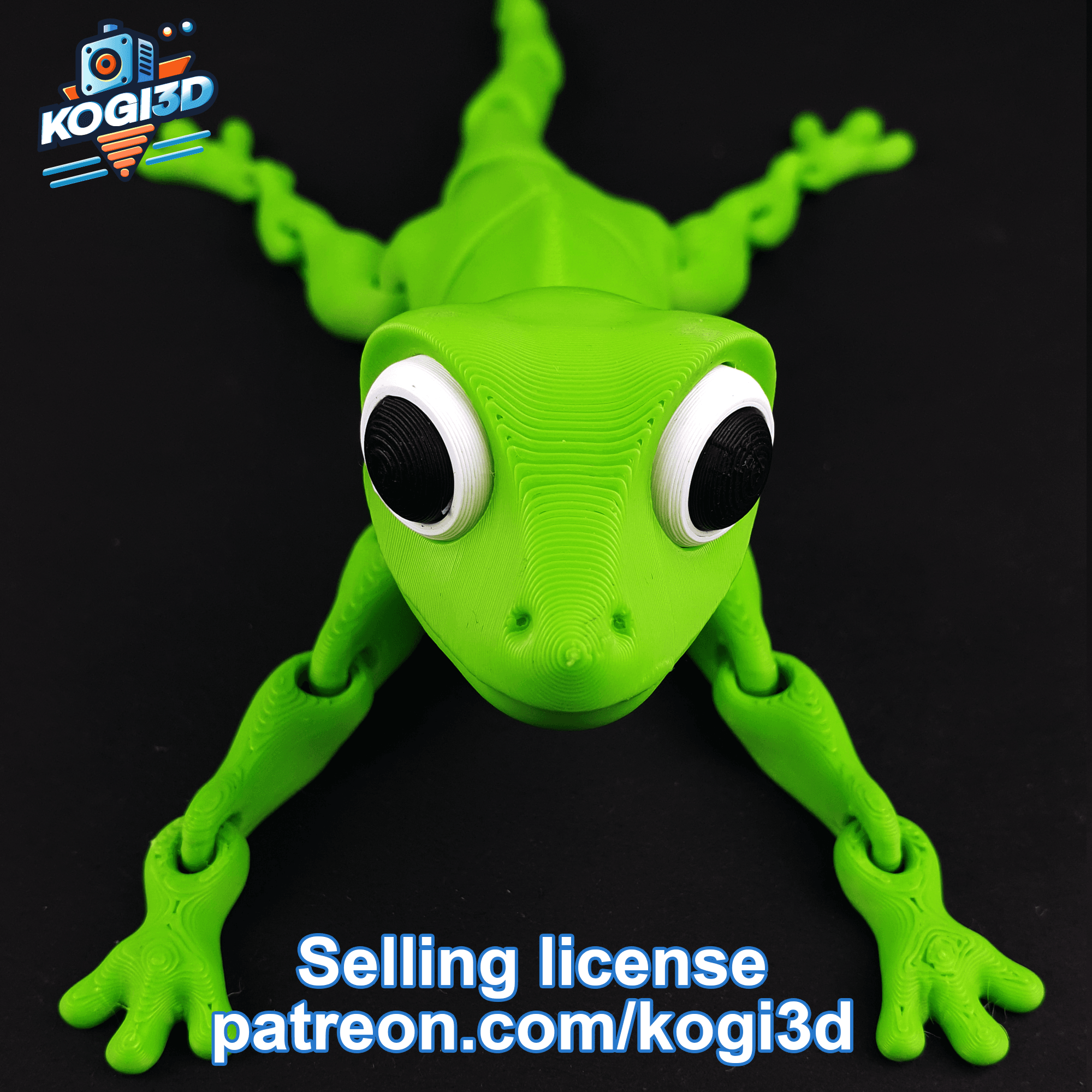 lizard_body.stl 3d model