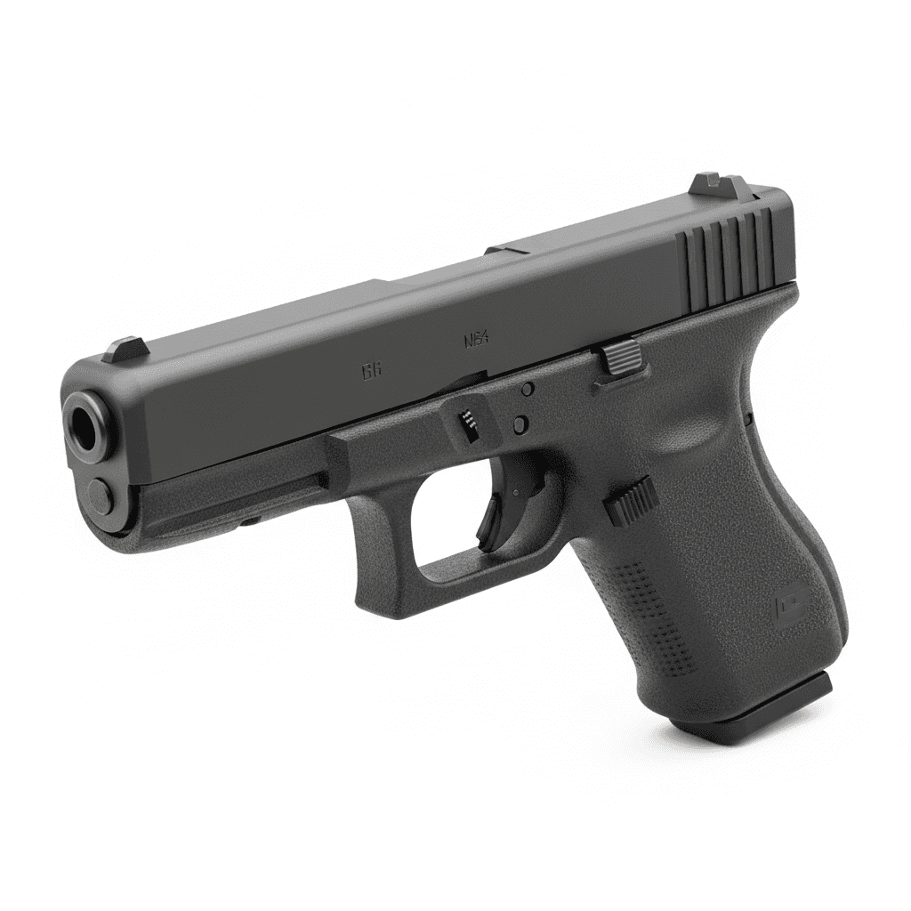 Glock 19 Compact Defense Handgun 3d model