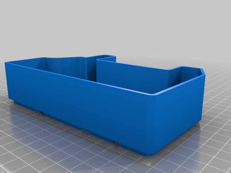 Inserts for Dewalt 795 tool case 3d model