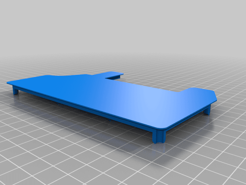 Inserts for Dewalt 795 tool case 3d model